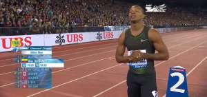 &Aacute;lex Qui&ntilde;&oacute;nez qued&oacute; quinto en los 200 m planos de la Liga Diamante en Z&uacute;rich