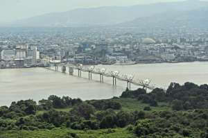 El r&iacute;o Guayas, el eterno emblema de Guayaquil 