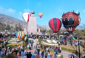 ¿Por qué se suspendió el Festival Internacional del Globo Mitad del Mundo 2022?