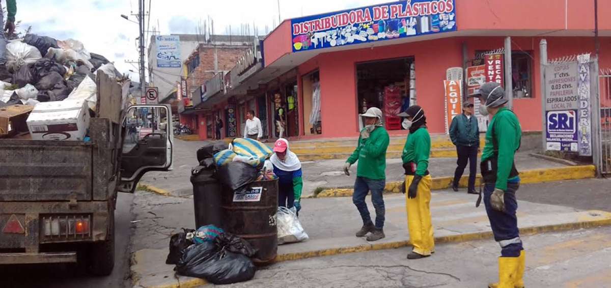Los habitantes del sur tienden a depositar basura voluminosa e inadecuada para su recolecci&oacute;n.