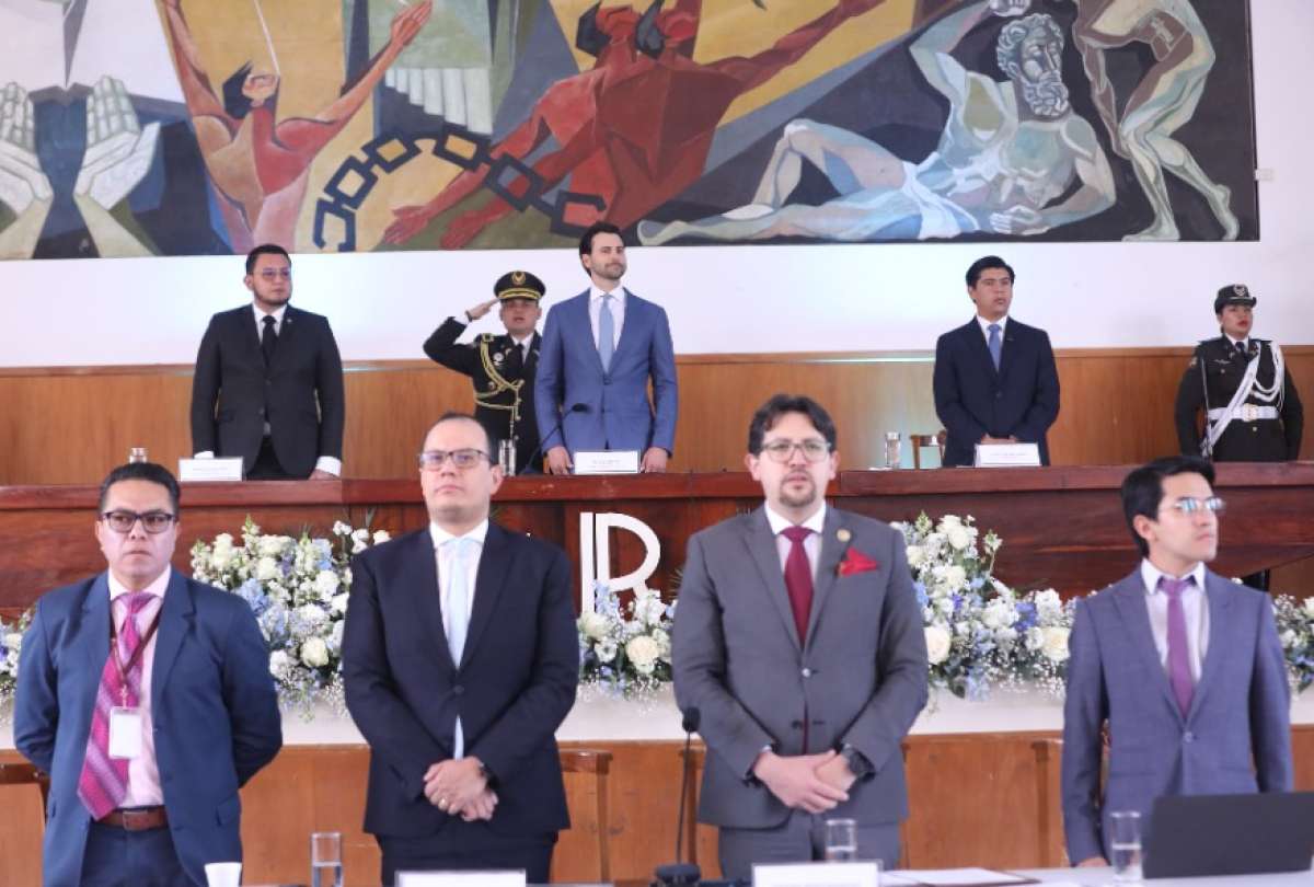 Asamblea Nacional rindió homenaje a Guayaquil por los 205 años de su Independencia