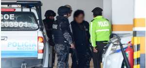 Ricardo R. participa en peritaje en Criminal&iacute;stica, en Quito, sobre caso Odebrecht