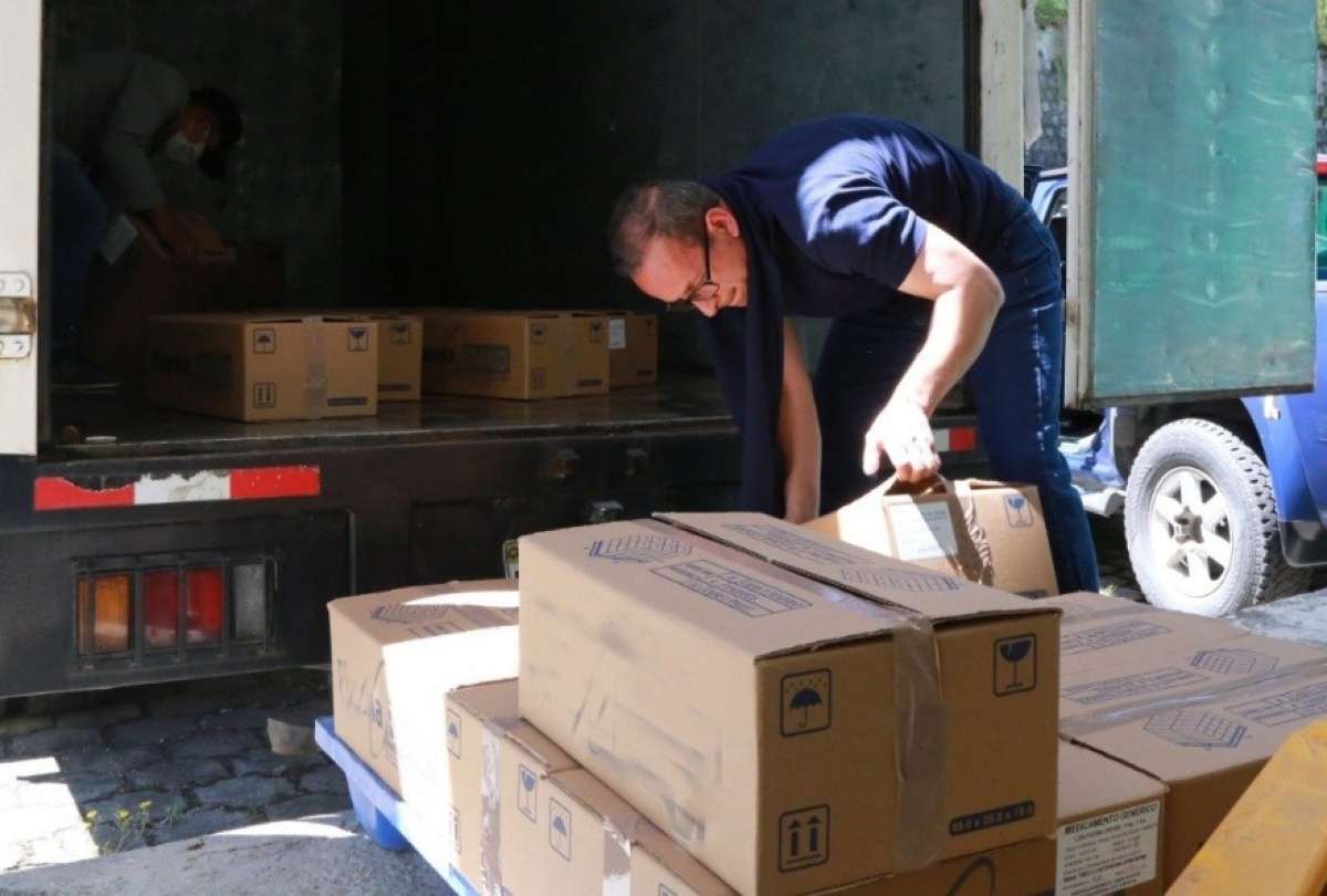 Seguro Social Campesino entregó medicamentos en dispensarios de siete zonas del país