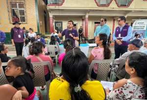 Brigadas Sociales atendieron a más de 1.500 personas en seis provincias