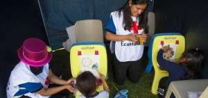 Cruz Roja lanza apoyo psicol&oacute;gico para los ni&ntilde;os