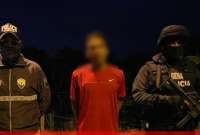 La Policía Nacional capturó a dos sospechosos del crimen en Esmeraldas. 