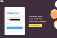 WeTransfer facilita el envío de archivos 'pesados' sin costo alguno