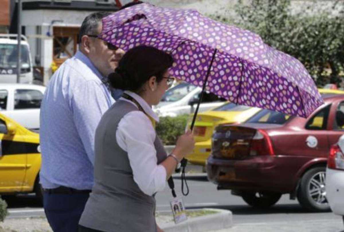 En Quito hay radiación ultravioleta extremadamente alta.