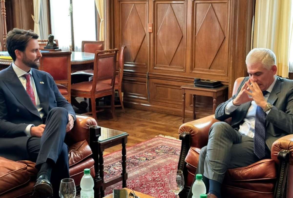 El presidente de la Asamblea, Niels Olsen, cumpli&oacute; una agenda internacional.