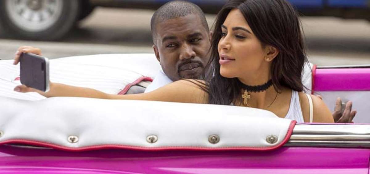 Kanye West y Kim Kardashian visitaron calles de La Habana