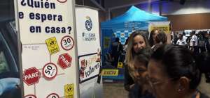 La Cuarta Jornada sobre seguridad vial se desarrolla en Quito