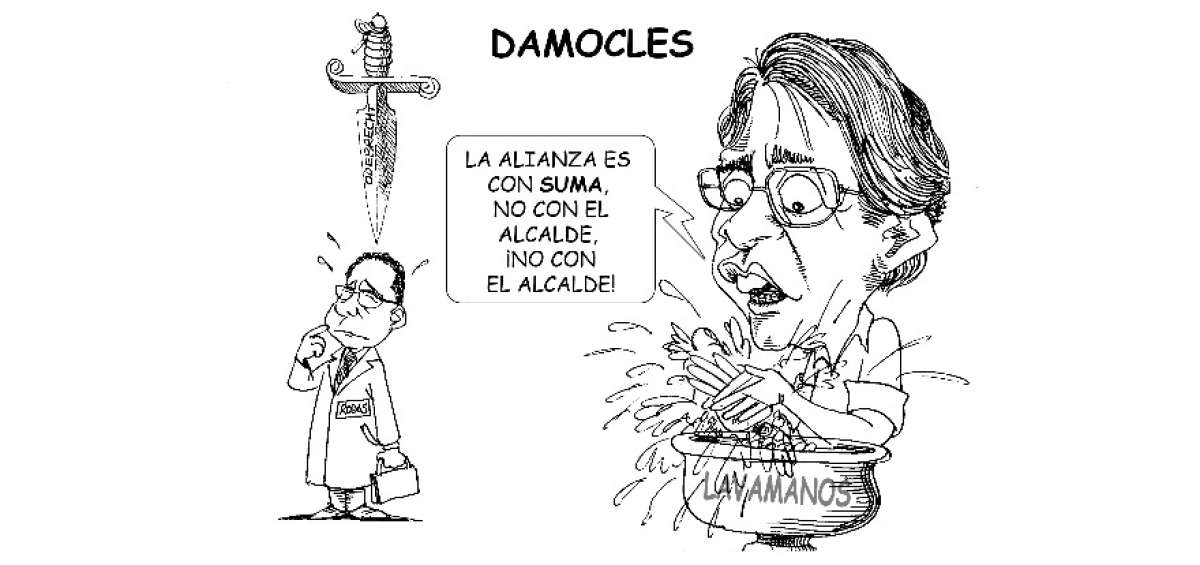 La caricatura del d&iacute;a