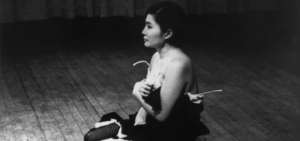 Chile acoge retrospectiva de Yoko Ono, la reina del arte conceptual