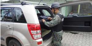 Militares cooperan con la seguridad ciudadana. Foto: Cortes&iacute;a del Comando Conjunto de las FF.AA.
