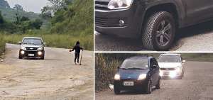 A lo largo de los 106,6 kil&oacute;metros de la arteria que une a la Sierra Central con la Costa se presentan problemas de baches y desgaste del asfalto.      
