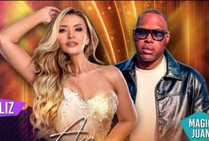 Liz y Magic Juan relanzan el &eacute;xito "Ay, amor"