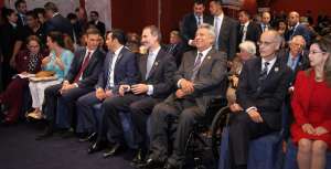 El Jefe de Estado fue uno de los asistentes al Programa Iberoamericano sobre los Derechos de las Personas con Discapacidad, en Antigua, Guatemala.