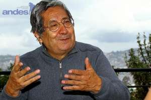 Mes&iacute;as Maiguashca, compositor ecuatoriano cultivador de la nueva m&uacute;sica electroac&uacute;stica. Foto Andes