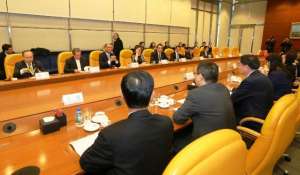 El vicepresidente de la Rep&uacute;blica, Jorge Glas, sostuvo reuniones con importantes instituciones de China. Foto: Flickr Vicepresidencia Ecuador