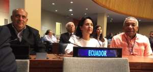 Roc&iacute;o de Moreno, esposa del Presidente de la Rep&uacute;blica, cumpli&oacute; una intensa agenda de actividades.