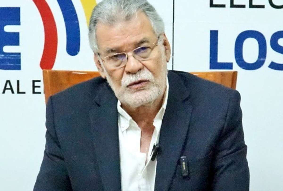 El consejero Enrique Pita denunció la existencia de un centro de cómputo paralelo en donde se imprimirían actas en favor del 'No' en la Consulta.