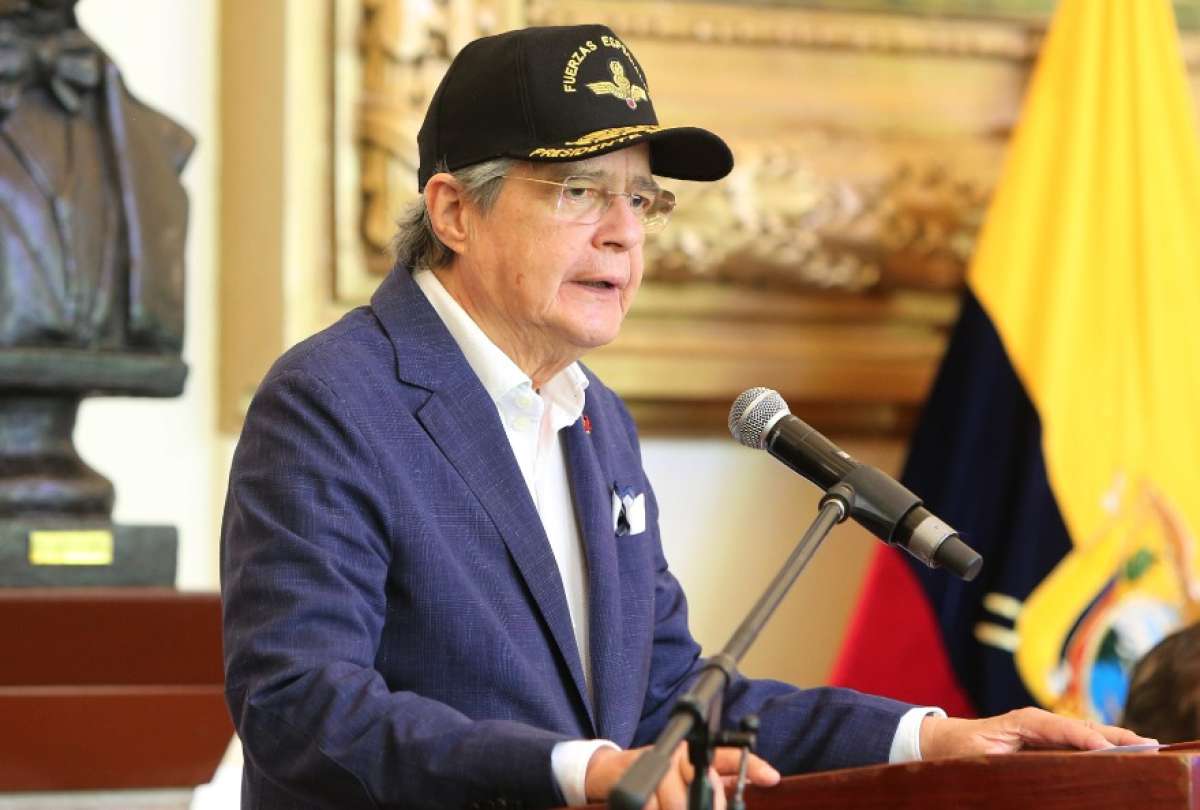 Guillermo Lasso presidió el primer Encuentro por la Salud del 2023.
