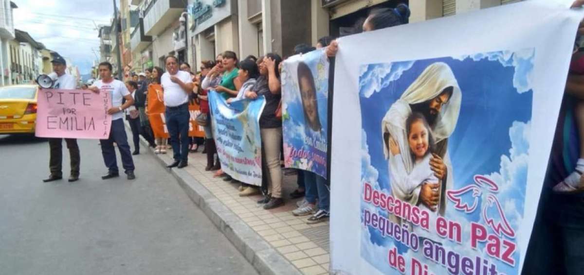 Emilia Benavides, de nueve a&ntilde;os y de origen lojano, desapareci&oacute; el 15 de diciembre de 2017 luego de salir de su escuela. Cuatro d&iacute;as despu&eacute;s fue hallada muerta.