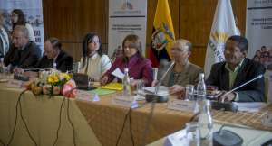 Estos forman parte de los 61 convenios que fueron ratificados por Ecuador en la Conferencia 103 de la OIT, en junio del a&ntilde;o anterior. Foto: FERNANDO SANDOVAL