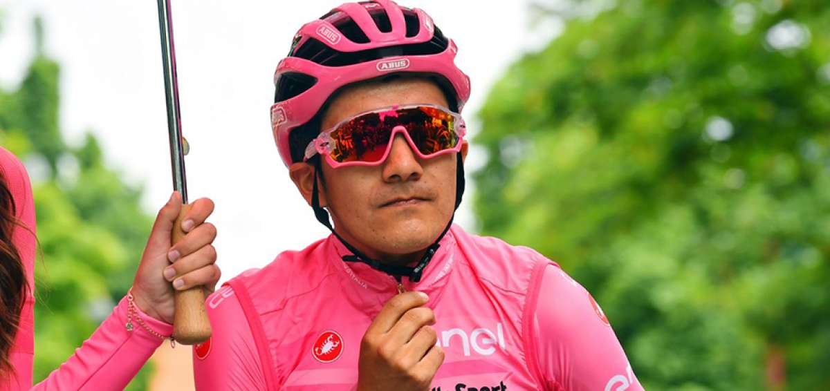 Carapaz firmar&aacute; por $ 1,7 millones con Ineos