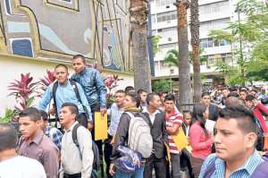 8.900 j&oacute;venes se registran en la web para ser vigilantes (Galer&iacute;a y Video)