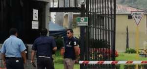 Residencia de Jorge G. se mantiene con resguardo de seguridad
