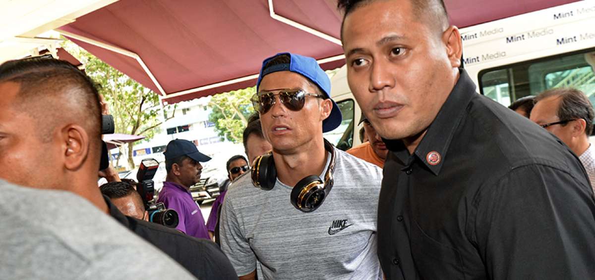 CR7: "Lucho contra todo el mundo, con Messi, Neymar..."