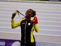 Kiara Rodríguez fue elegida como mejor atleta por el Comité Paralímpico.