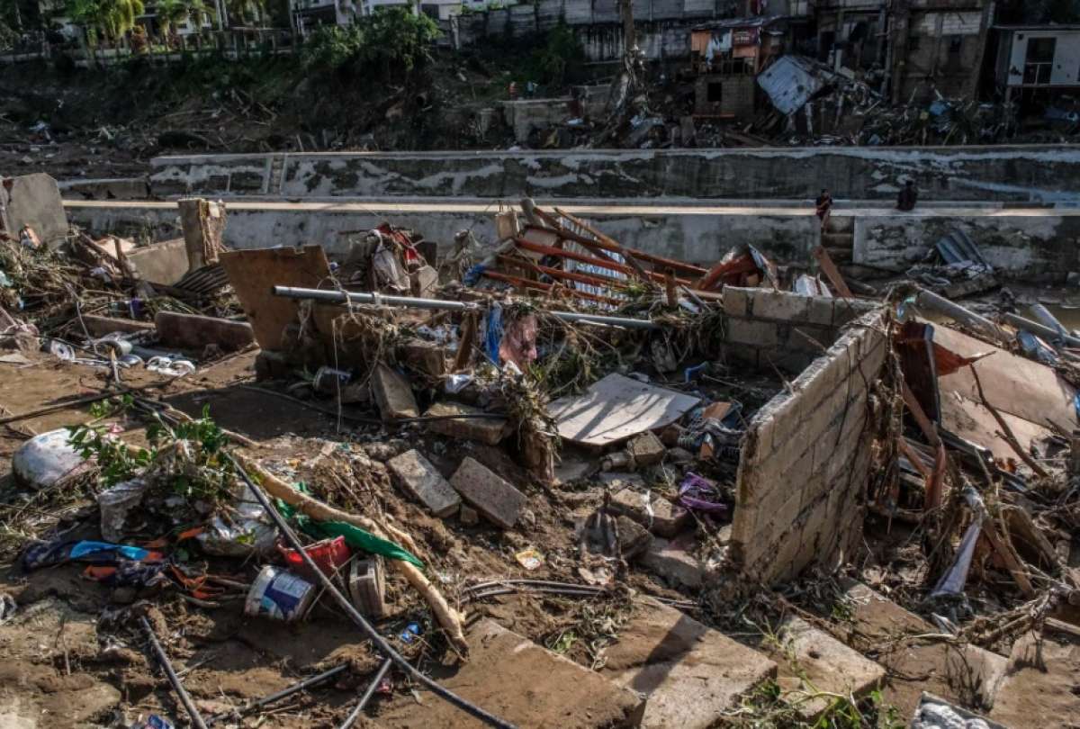 El tifón Kalmaegi ha dejado un devastador paso por las Filipinas. 