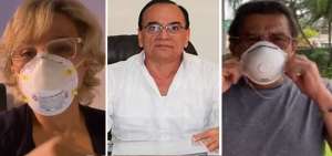 Cynthia Viteri, alcaldesa de Guayaquil; Kl&eacute;ber Falc&oacute;n, alcalde de Yaguachi; y Paco Asan, alcalde de Milagro, dieron positivo en coronavirus.