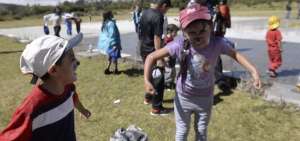 &iexcl;Mojaron a los 'guaguas'!