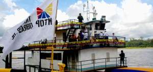 En julio de 2011 sali&oacute; el primer embarque hacia Manaos desde el puerto Itaya, en la provincia de Sucumb&iacute;os.