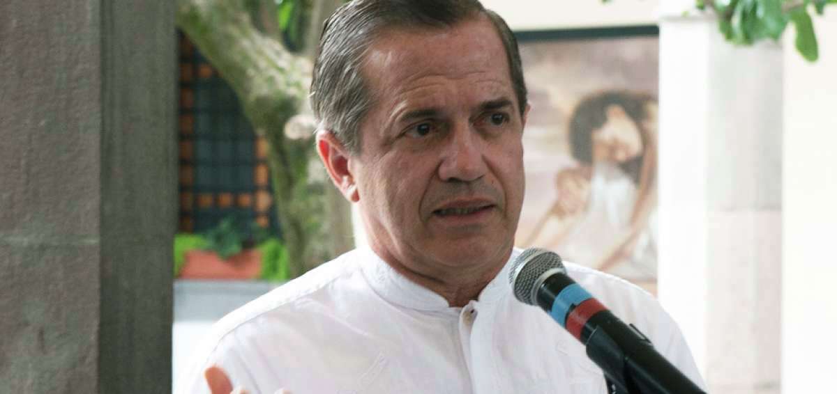 Una audiencia de formulaci&oacute;n de cargos contra el excanciller se realiza en Latacunga. 