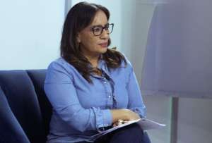 Ministra de Gobierno: “La eliminación del subsidio al diésel no estuvo en la mesa de diálogo en Imbabura”