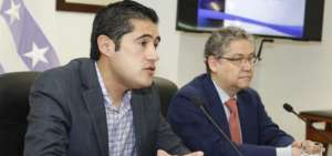 El ministro de Econom&iacute;a y Finanzas, Richard Mart&iacute;nez, anunci&oacute; el nuevo desembolso del BID dentro del pr&eacute;stamo de 1.717 millones de d&oacute;lares.