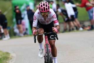 Richard Carapaz ganó la etapa 11 del Giro de Italia