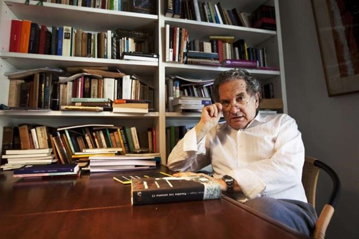 El escritor argentino fue reconocido en 2011 con el Premio Internacional de Novela R&oacute;mulo Gallegos. Foto internet