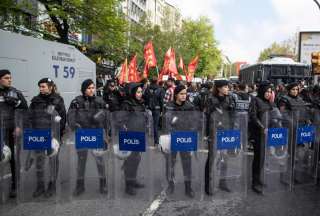 Más de un centenar de detenidos en manifestaciones del 1 de Mayo en Estambul