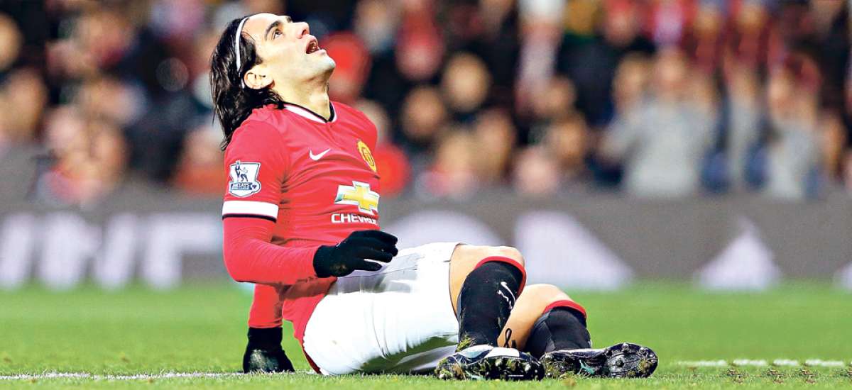 Radamel Falcao lleg&oacute; a pr&eacute;stamo por unos $ 9 millones al comienzo de la temporada. Foto: Internet