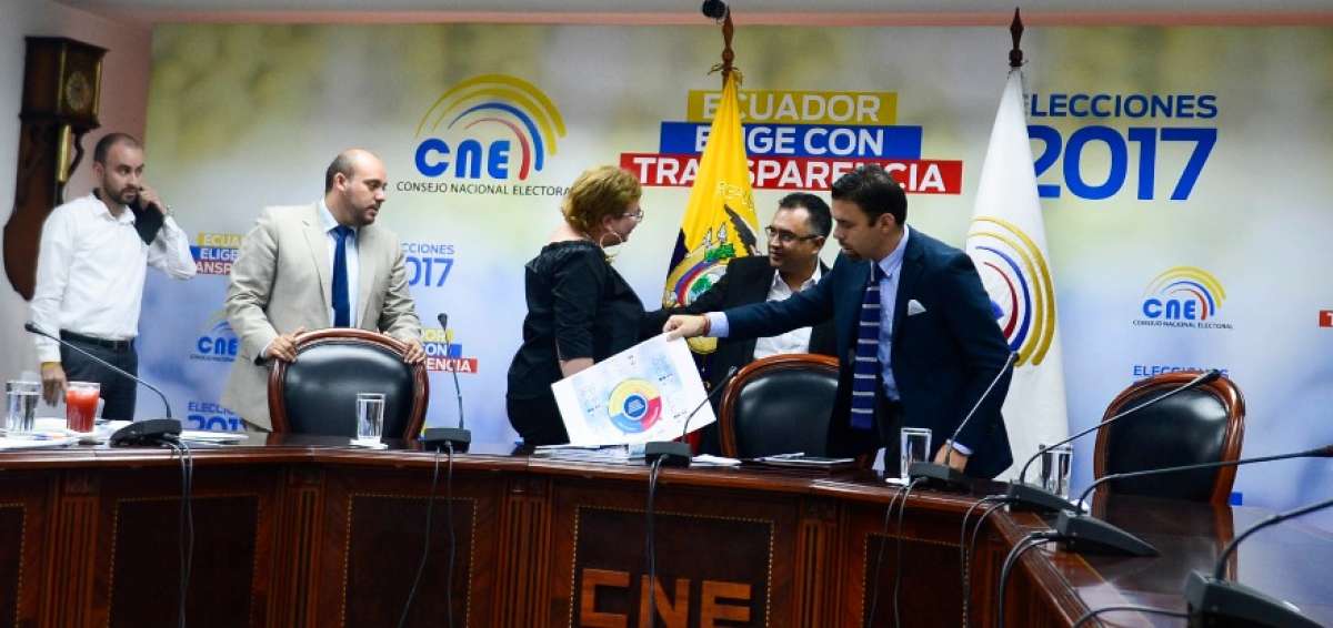 CNE invitar&aacute; a observadores internacionales para las elecciones del pr&oacute;ximo a&ntilde;o