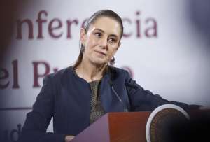La presidenta mexicana Claudia Sheinbaum fue declarada &quot;no grata&quot; en Perú.