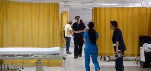 El hospital Eugenio Espejo est&aacute; preparado para recibir heridos por el terremoto.