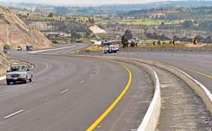 El Paso Lateral de Ambato se ha convertido en una zona de alto riesgo si se circula a m&aacute;s de 100 kil&oacute;metros por hora.