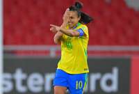 Brasil y Colombia definen al campeón de la Copa América femenina