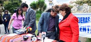 Los consejeros suplentes del CPCCS manifestaron su apoyo a consultar al pueblo ecuatoriano para reformar las competencias del organismo.
